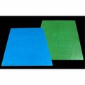 Time2Play 1 in. Reversible Squares Battlemat Board Game, Blue & Green TI2738353